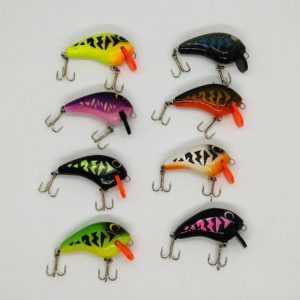 Señuelo Campi Lures, Fabricado En Madera De Kiri, Ideal Tarariras y Doradillos.