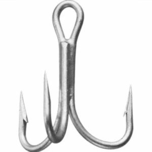 Anzuelo Triple Vmc 3/0 Serie 9626 3x Strong. Origen: Francia.