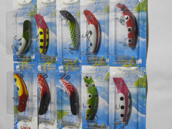 Señuelo Wemps Caimán Nro 1. Ideal Spinning Liviano y UL - Image 3