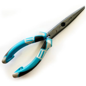 Pinza Tech Multifunción Abre Anillas, Alicate 22 Cm Pesca