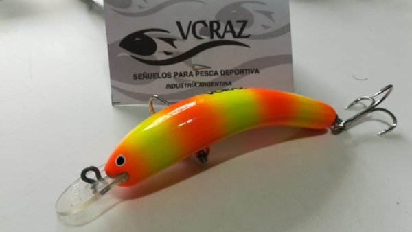 Señuelo Voraz Banana Chica Pala 3, Anzuelos Vmc. Origen: Francia