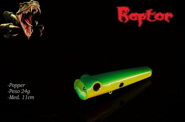 Señuelo Raptor Popper Tipo Rapala Williamson - Image 3