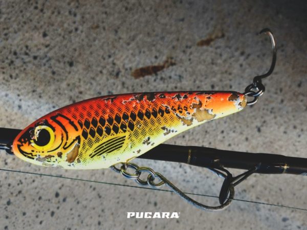 Señuelo Pucara Gliding Shad ideal Dorado, zonas bajas. - Image 2