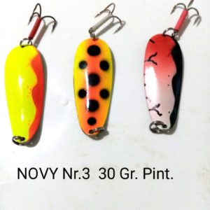 Cuchara Wemps Novy 30g Tipo BlueFox Mepps
