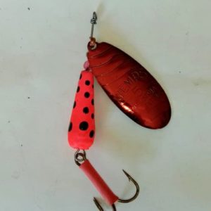 Cuchara Wemps Giratoria Lastrada 25g, ideal Salmon, Robalo, Trucha.