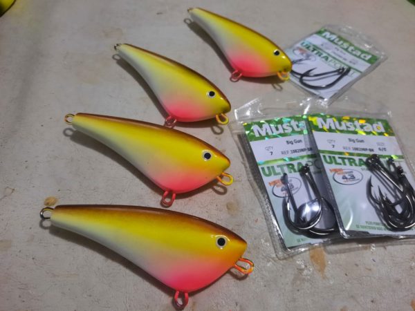 Señuelo Voraz Gliding, Slider. Ideal Dorados. Zonas bajas - Image 3