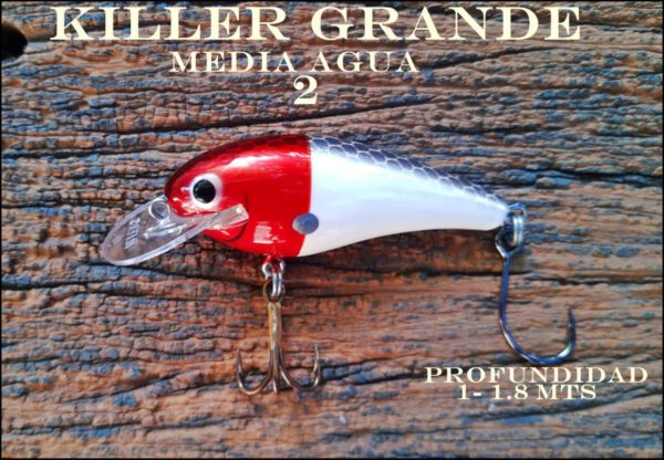 Señuelo Alfers Killer Grande Globito. Ideal Dorado - Image 3