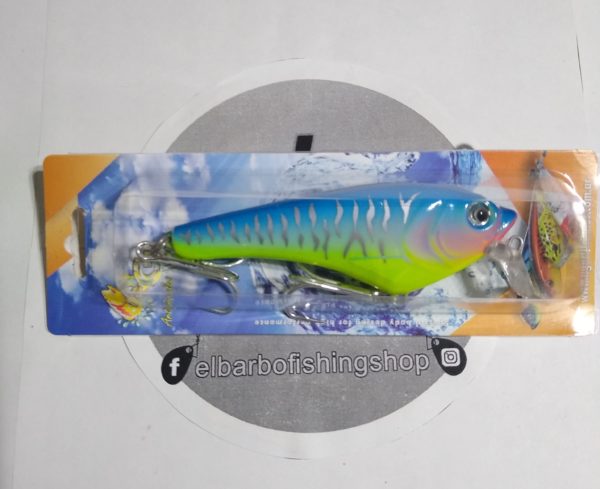 Señuelo Ng Mojarra Grande Ideal Dorados. - Image 3