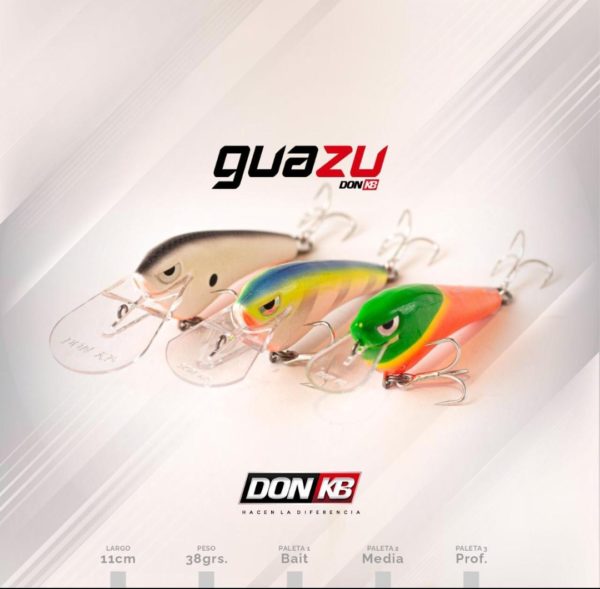 Señuelo Don Kb Mojarra Guazu. Media Agua, Apta La Zona!. - Image 3