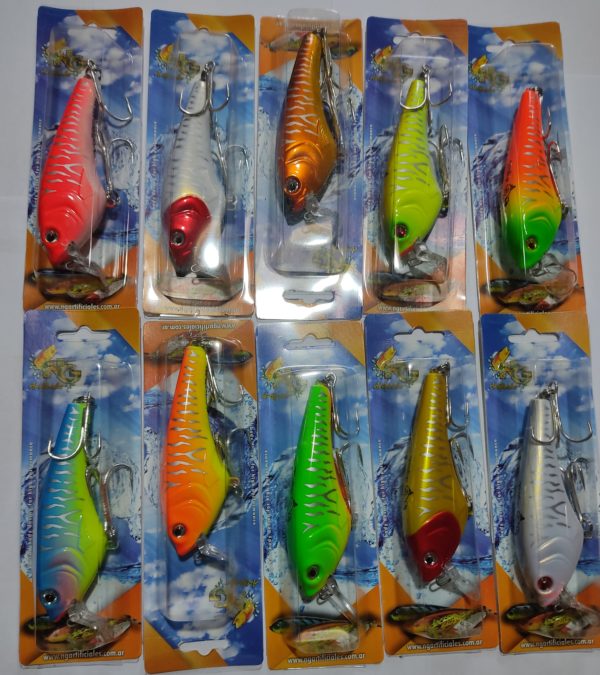 Señuelo Ng Mojarra Grande Ideal Dorados. - Image 2