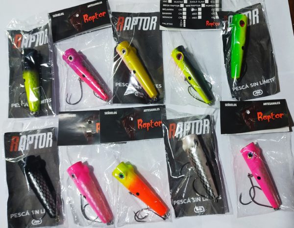 Señuelo Raptor Popper Tipo Rapala Williamson - Image 2