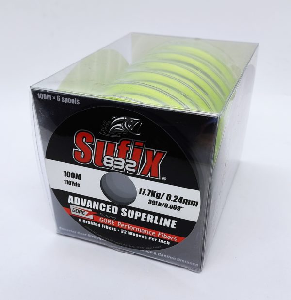 Multifilamento Sufix 832 De Rapala. 39 Lb. 0.24mm - Image 2