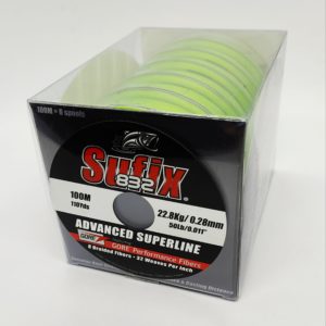 Multifilamento Sufix 832 De Rapala. 63 Lb. 0.33mm