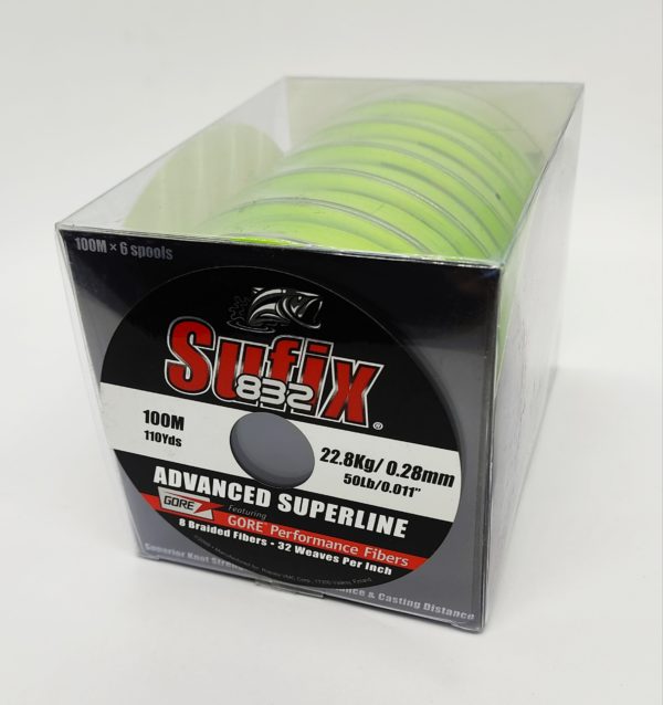 Multifilamento Sufix 832 De Rapala. 63 Lb. 0.33mm - Image 2
