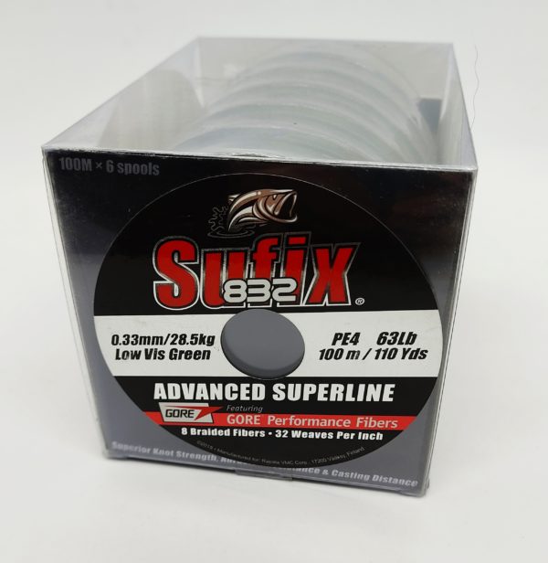 Multifilamento Sufix 832 De Rapala. 39 Lb. 0.24mm - Image 3