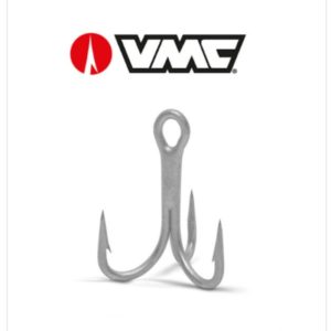 Anzuelo Triple Vmc 3/0 Serie 9626 3x Strong. Origen: Francia.