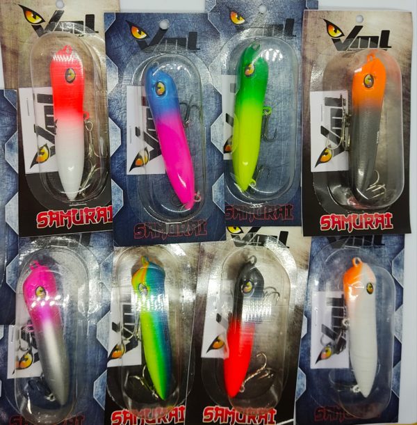 Señuelo Vml Samurai Paseante de Superficie, ideal Tararira, Dorado. - Image 2
