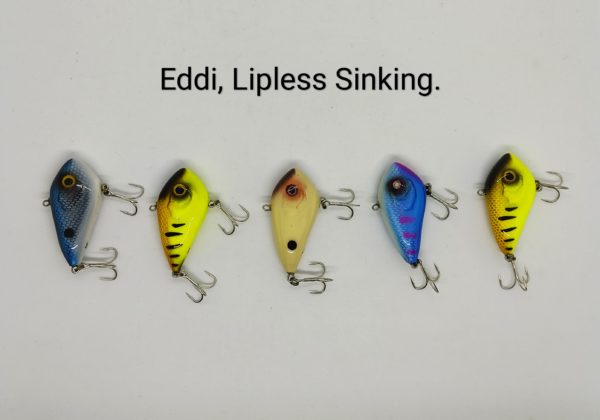 Señuelo FT Lipless, Sinking, Fabricado En Madera De Cedro. - Image 3