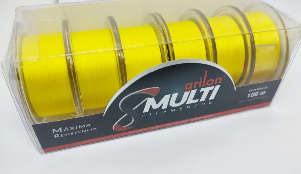 Multifilamento Grilon 0.20 Mm Bait, Variada, Trolling. - Image 2