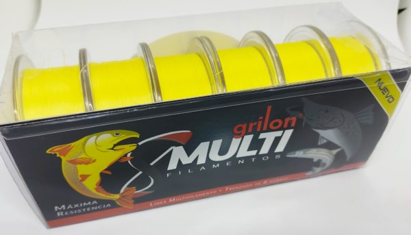 Multifilamento Grilon 0.30mm Ideal Bait, Variada, Dorado. - Image 2