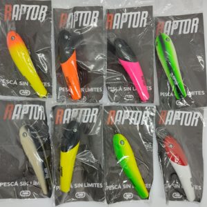 Señuelo Raptor Banana mediana Rex. Pala 1. Ideal Dorado.