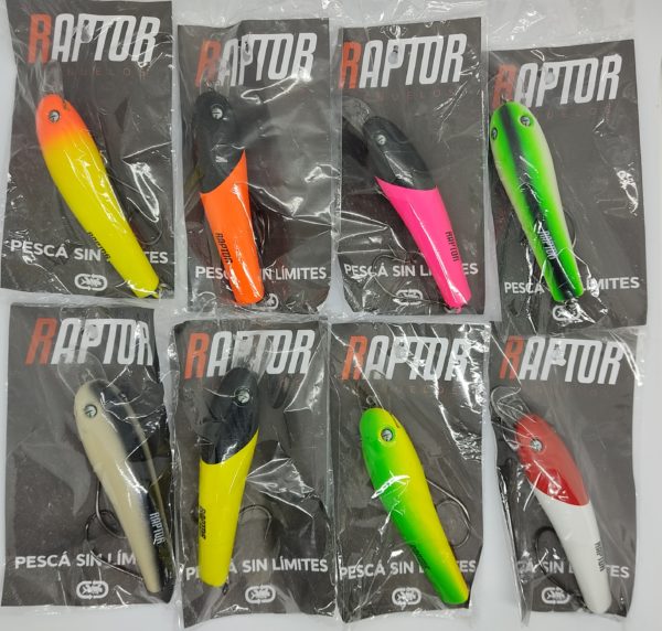 Señuelo Raptor Banana mediana Rex. Pala 1. Ideal Dorado. - Image 2