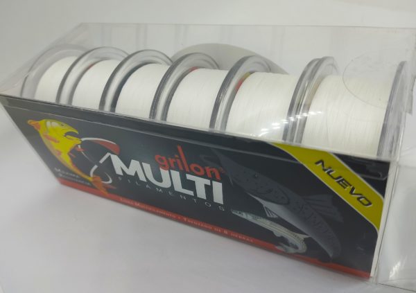 Multifilamento Grilon 0.30mm Ideal Bait, Variada, Dorado. - Image 4