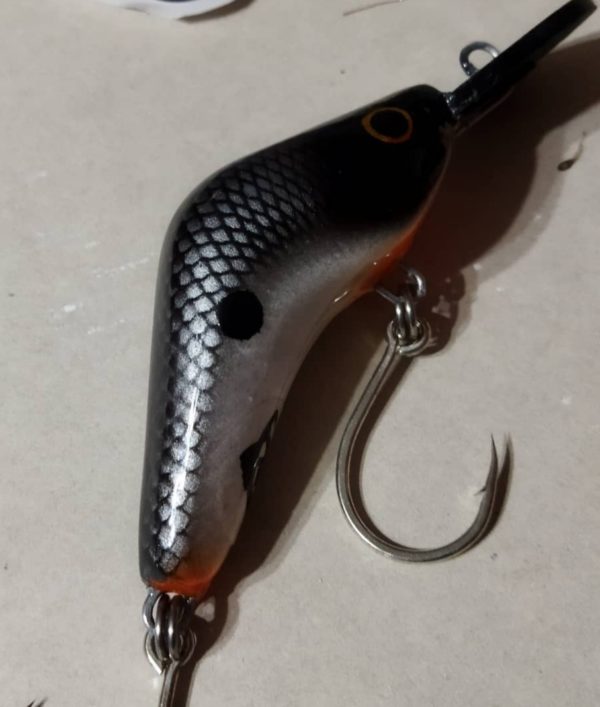 Señuelo Gp Worm 8 Cm Ideal Tararira Doradillo - Image 3
