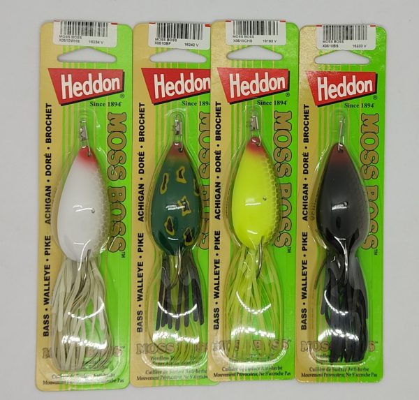 Señuelo Heddon Moss Boss, Original, Ideal Tarariras. - Image 3