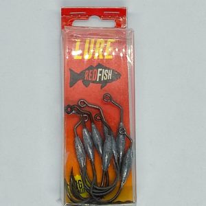 Anzuelos Offset Lastrado Tamaño 3/0 Y 4/0 Ideal Gomas x7 unidades