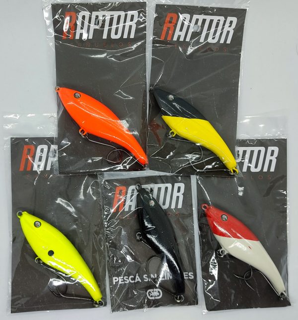 Señuelo Raptor Carona Slider/Gliding, ideal Dorado. - Image 3