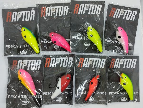 Señuelo Raptor, Globito, multiespecie, ideal Dorado, Tararira. - Image 2