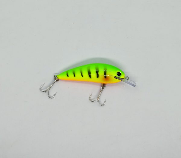 Señuelo Relic Banana Mediana Letal 100. 32g Ideal Dorado - Image 4