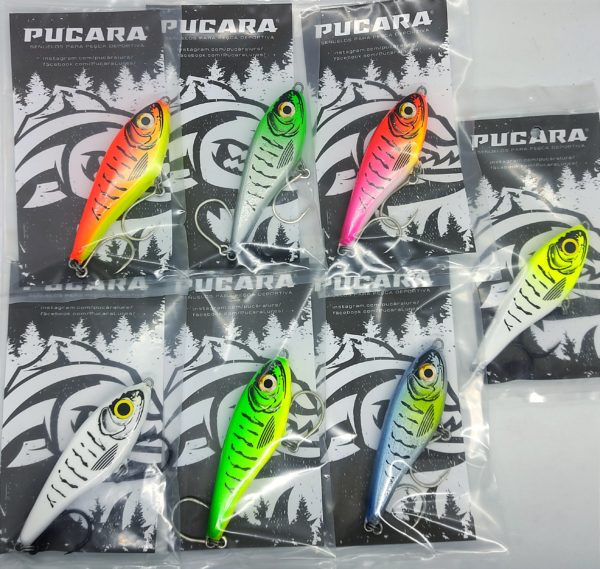 Señuelo Pucara Gliding Shad ideal Dorado, zonas bajas. - Image 4