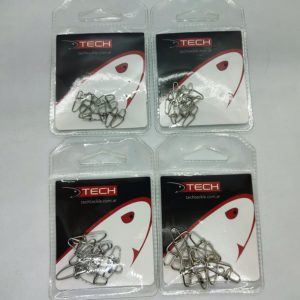 Mosquetón Snap Tech Cierre Cruzado. Todas Las Medidas.