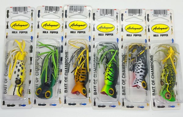 Señuelo Arbogast Hula Popper. Original, Ideal Tarariras. - Image 6