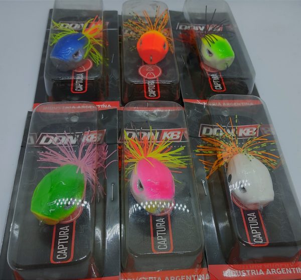 Señuelo Don Kb Popper Juru Superficie Ideal Tarariras - Image 2