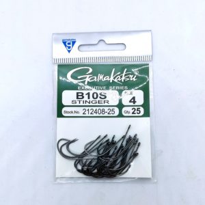 Anzuelo Gamakatsu B10s Nro 4. X25u. Ideal Lisa, Carpa, Peje