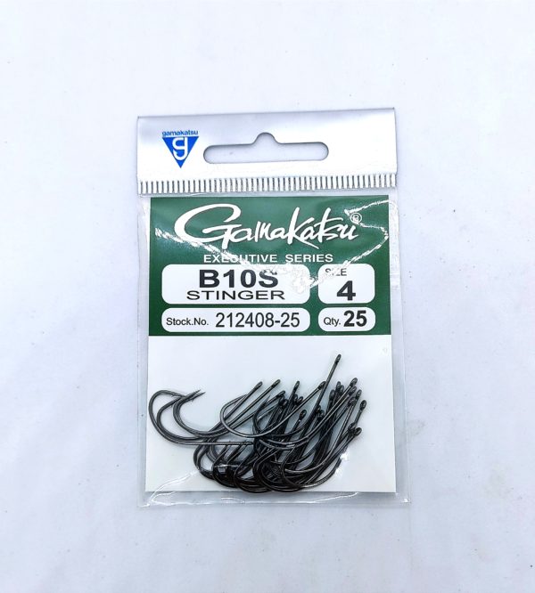 Anzuelo Gamakatsu B10s Nro 4. X25u. Ideal Lisa, Carpa, Peje
