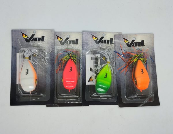 Señuelo Vml Hulk Ranita Antienganche, Superficie, Ideal Tarariras. - Image 3