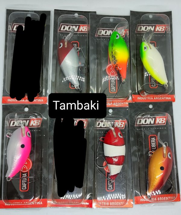 Señuelo Don Kb - Tambakí pala quebrada, ideal barrancas, piedras, Dorado. - Image 4