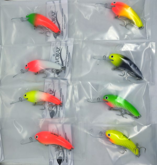 Señuelo Voraz Globito multiespecie, ideal bait liviano. - Image 2