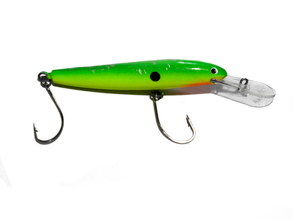 Señuelo Raptor Minnow Grande Ideal Dorado Surubí