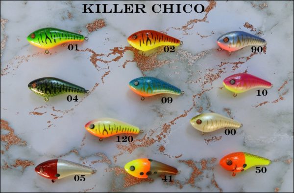 Señuelo Alfers Globito Killer Chico. Multiespecie - Image 3
