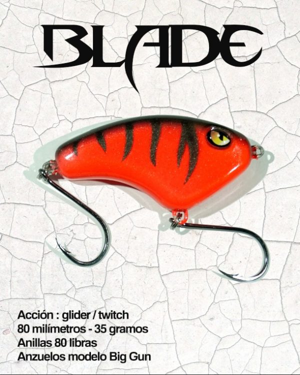 Señuelo Vml Blade Slider / Gliding. Ideal Dorados. - Image 2