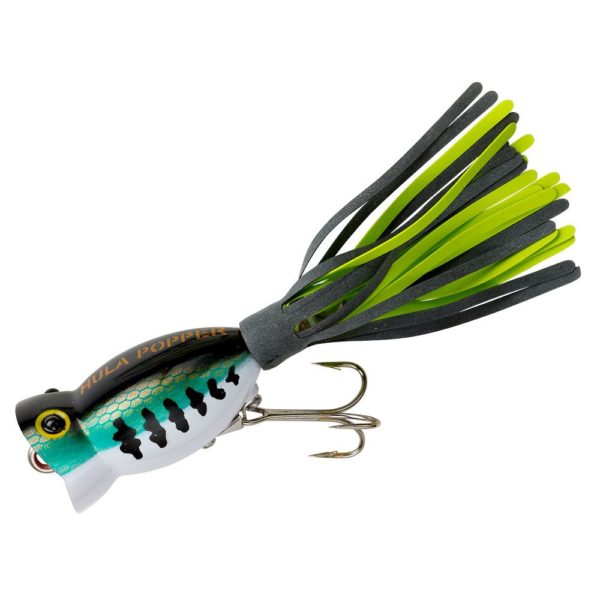 Señuelo Arbogast Hula Popper. Original, Ideal Tarariras. - Image 4