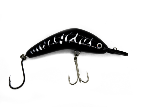 Señuelo Gp Worm Banana 10cm, Pala 1 Ideal Dorado, Surubí.