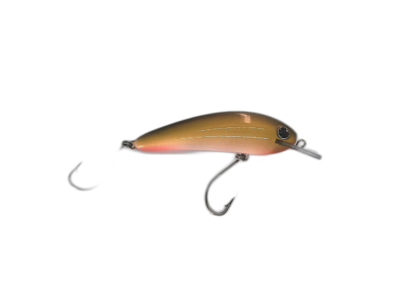 Señuelo Relic Letal 120 Banana Mediana 38g. Ideal Dorado