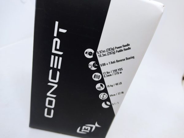 Reel 13 Fishing Concept A3. 2da Generacion. - Image 4