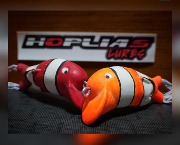 Señuelo Hoplias Turbo Shallow Antienganche con paleta, Sub Superficie. - Image 3